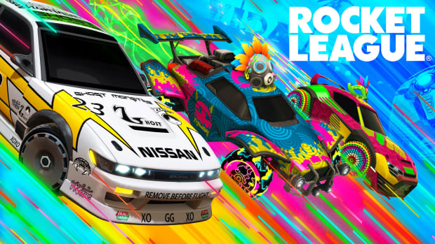 Rocket League Nissan